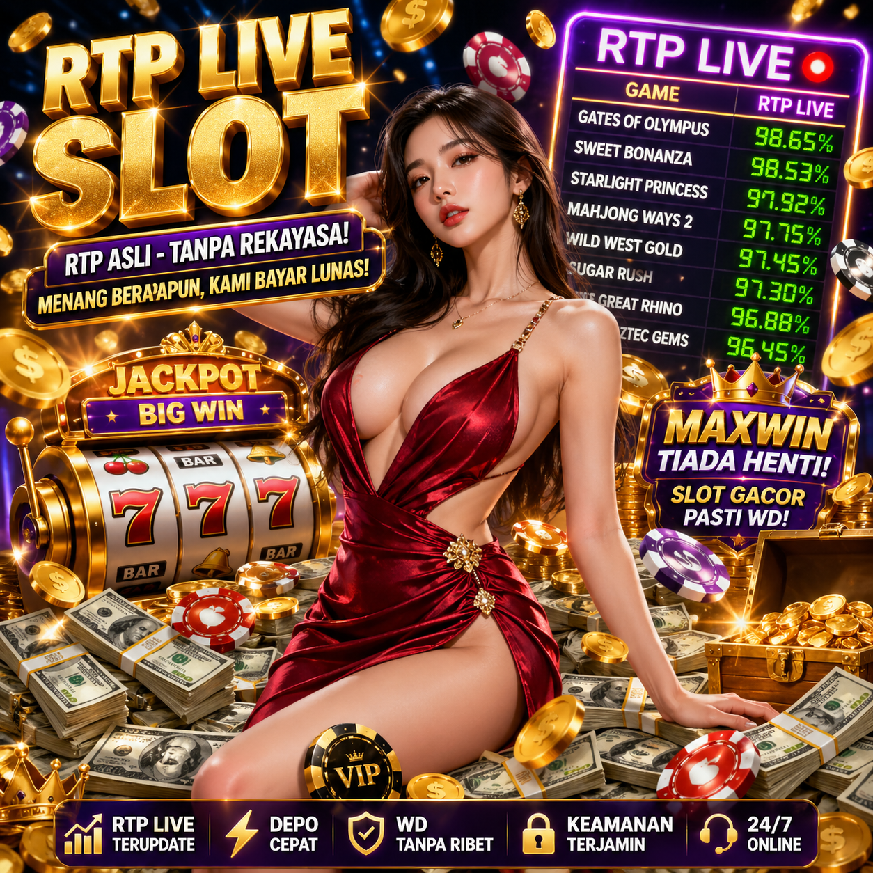 RTP Slot