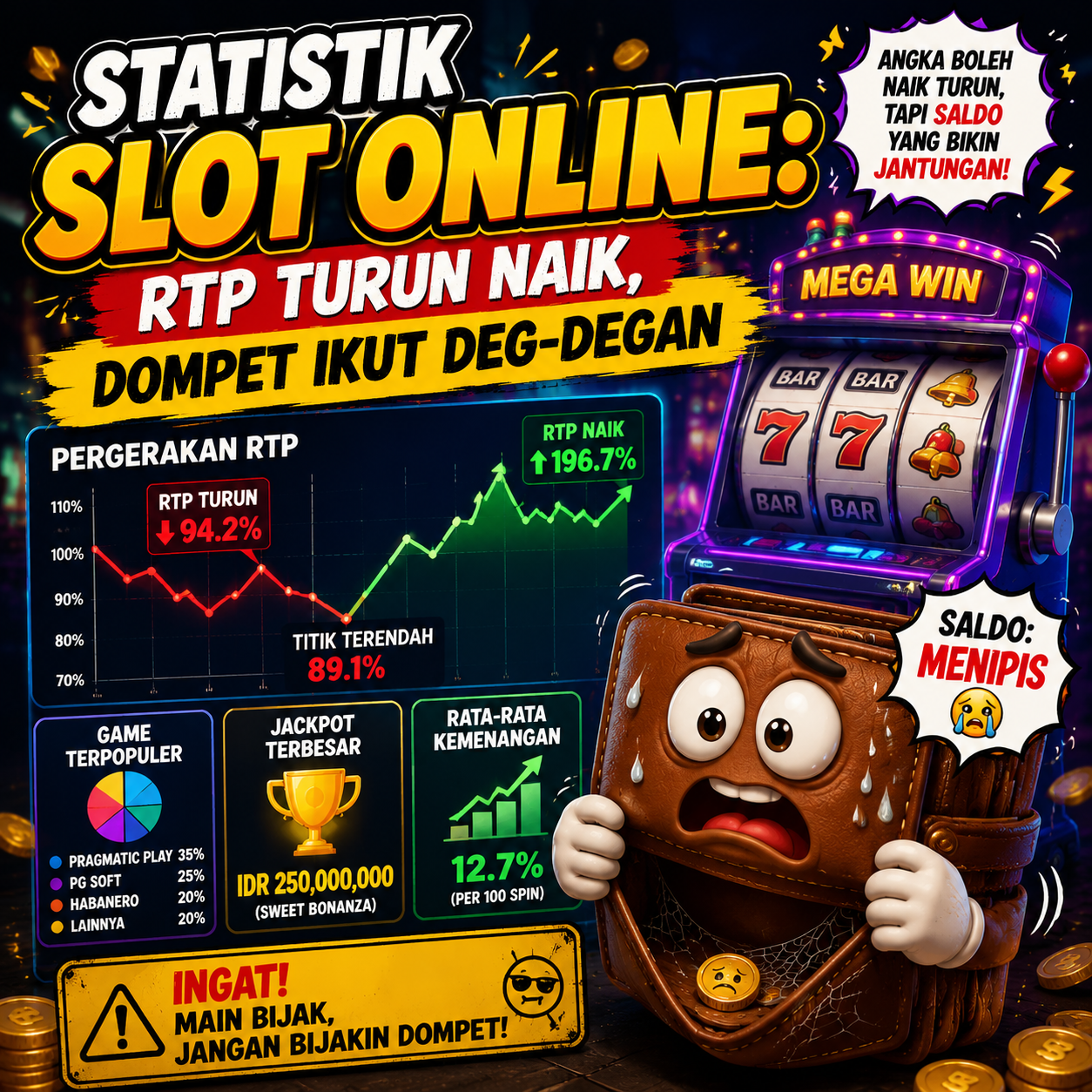 Statistik Slot